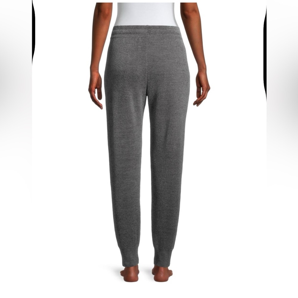 NEW NWT Barefoot dreams drawstring Ccul jogger pants Glacier gray size Small - Picture 4 of 5